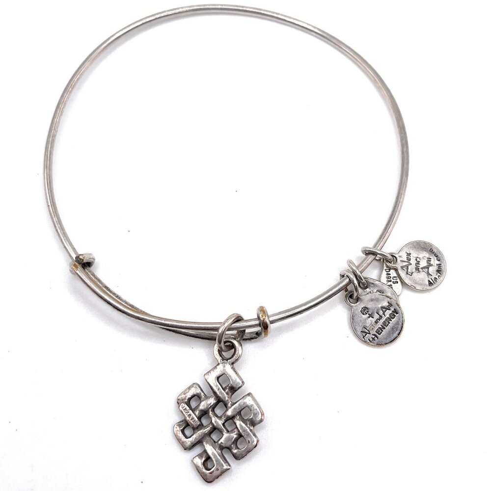 Alex & Ani Alex Endless Knot Bracelet (G20) 4742